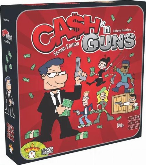 Cash 'n Guns (2nd Edition)