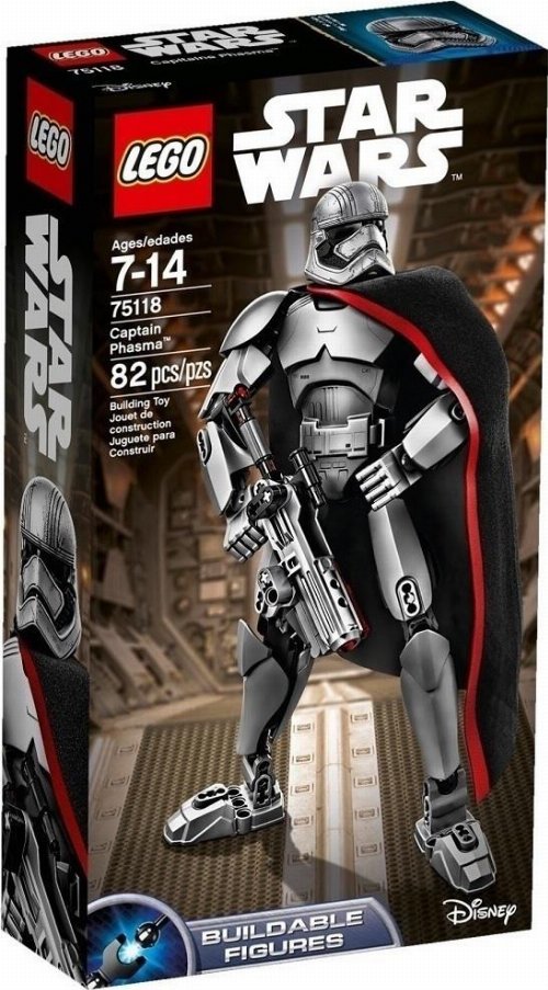 LEGO Star Wars - Captain Phasma Buildable Action Figure (75118)