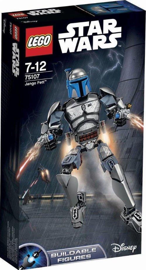 LEGO Star Wars - Jango Fett Buildable Action Figure (75107)