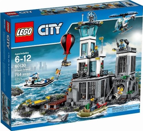 LEGO City - Prison Island (60130)