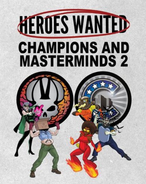 Επέκταση Heroes Wanted: Champions and Masterminds
2