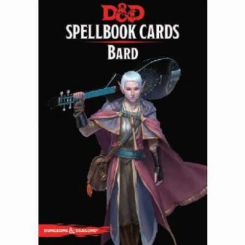 D&D 5th Ed Spellbook Cards - Bard (128
Cards)