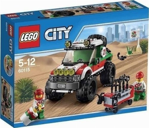 LEGO City - 4 x 4 Off Roader (60115)