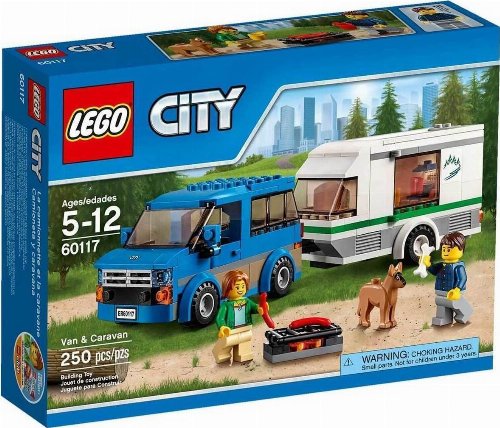 LEGO City - Van &amp; Caravan (60117)