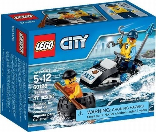 LEGO City - Tire Escape (60126)