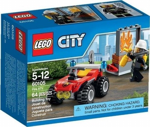 LEGO City - Fire ATV (60105)