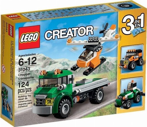 LEGO Creator - Chopper Transporter (31043)