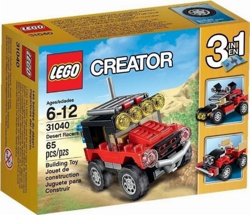 LEGO Creator - Desert Racers (31040)