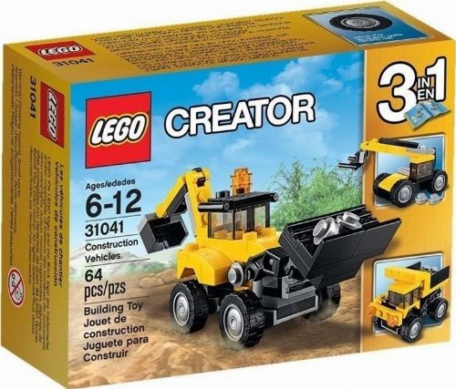LEGO Creator - Construction Vehicles (31041)