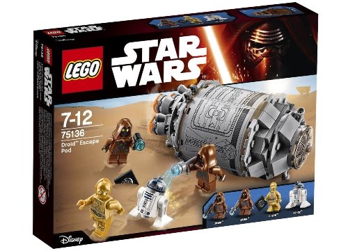 LEGO Star Wars - Droid Escape Pod (75136)