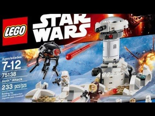 LEGO Star Wars - Hoth Attack (75138)