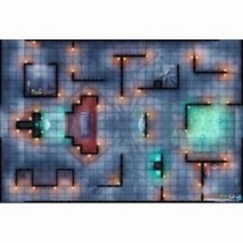 D&D Temple of Fire Vinyl Game Mat
(20"x30")