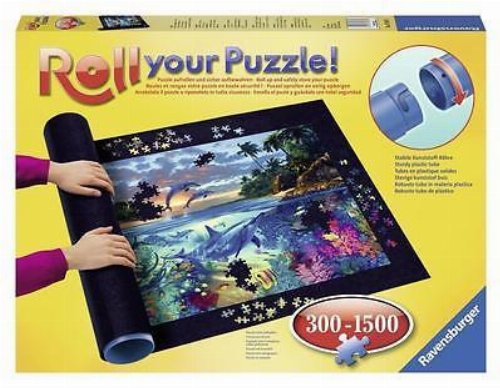 Roll your Puzzle 300 - 1500 τεμ (Βάση αποθήκευσης σε
ρολό)