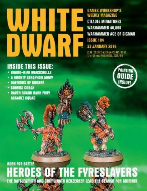 White Dwarf Weekly #104