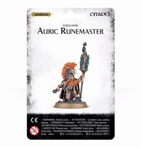 Warhammer Age of Sigmar - Fyreslayers: Auric
Runemaster
