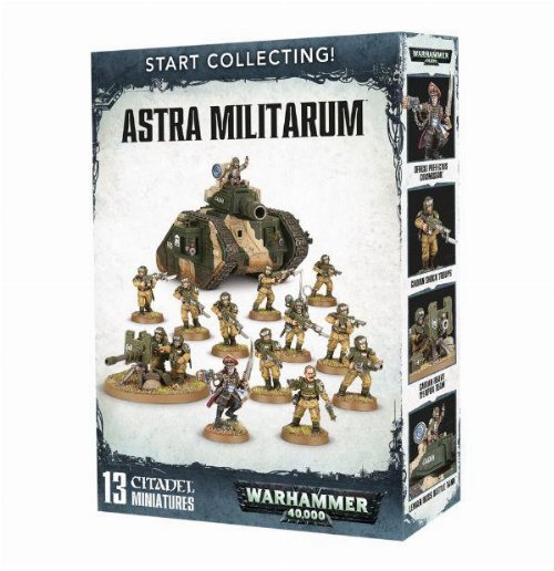 Warhammer 40000 - Start Collecting! Astra
Militarum