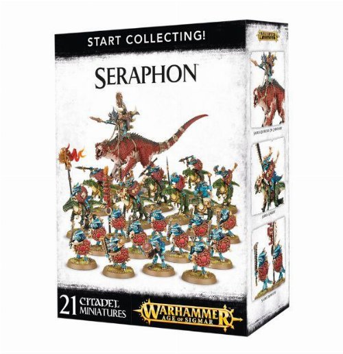 Warhammer Age of Sigmar - Start Collecting!
Seraphon