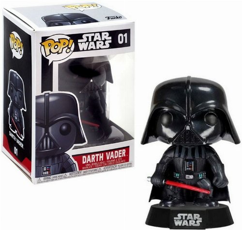 Φιγούρα Funko POP! Star Wars - Darth Vader
#01