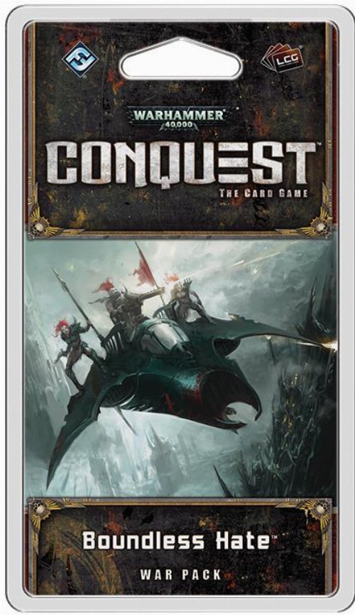 W40k Conquest LCG: Boundless Hate War
Pack