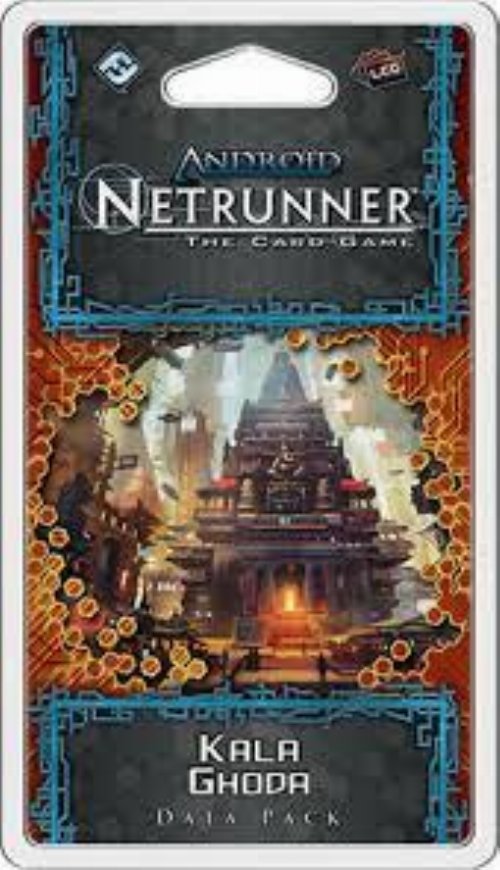 Netrunner LCG: Kala Ghoda Data Pack