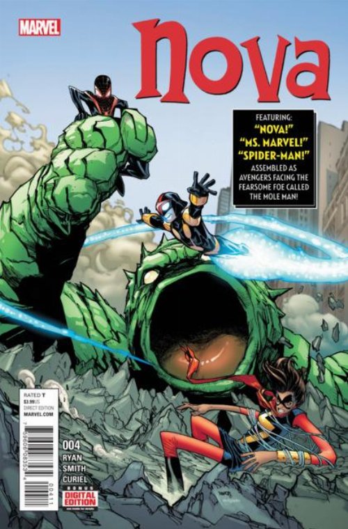 Τεύχος Κόμικ Nova Ongoing #04