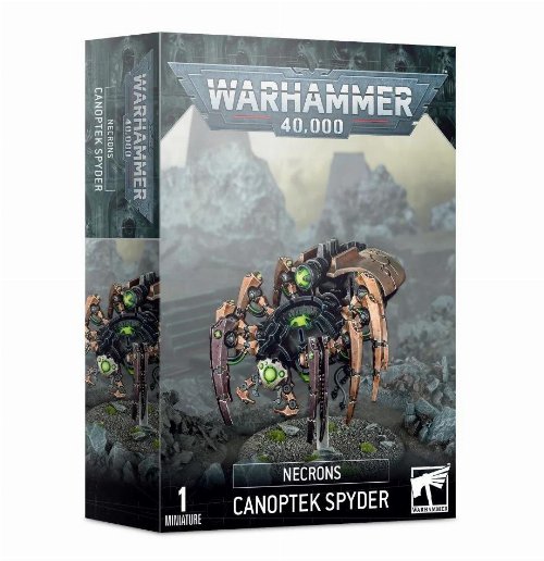 Warhammer 40000 - Necrons: Canoptek
Spyder