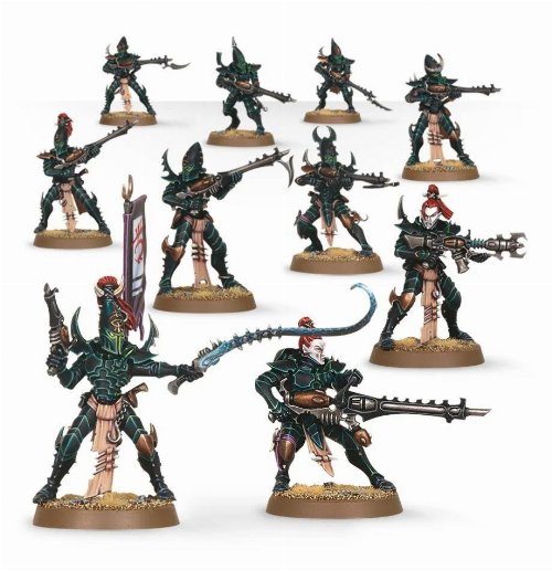 Warhammer 40000 - Dark Eldar Drukhari: Kabalite
Warriors