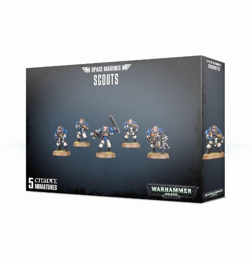 Warhammer 40000: Space Marines - Scouts