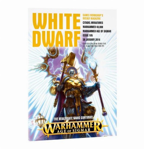 White Dwarf Weekly #105