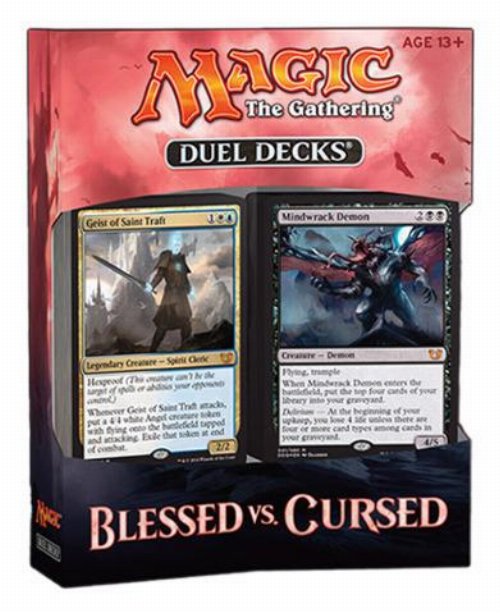 Magic the Gathering Duel Decks: Blessed vs.
Cursed