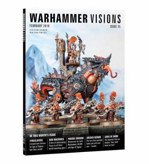 Warhammer Visions #25