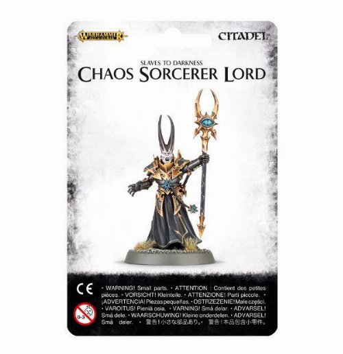 Warhammer Age of Sigmar - Slaves to Darkness: Chaos
Sorcerer Lord