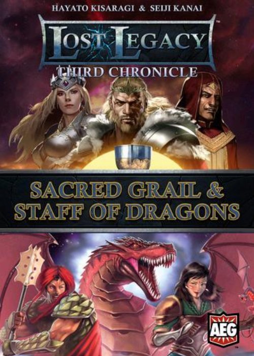 Board Game Lost Legacy 3: Sacred Grail and Staff
of Dragons