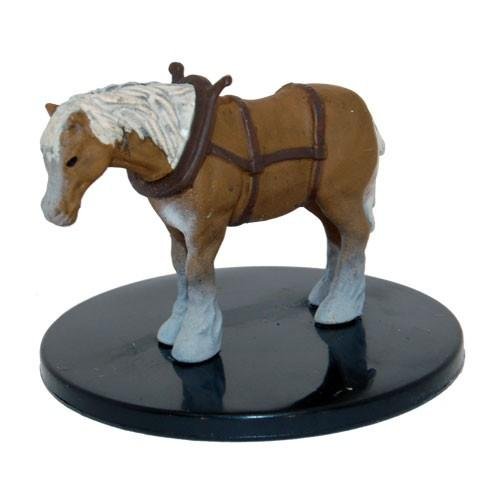 The Rusty Dragon Inn #026 Draft Horse
(U)