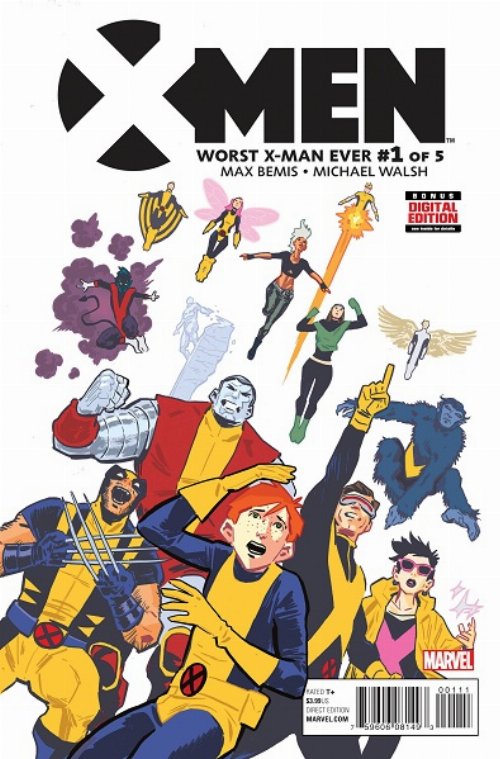 X-Men: Worst X-Man Ever #1 (OF 5)