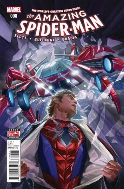 The Amazing Spider-Man The World's Greatest Super Hero
#08