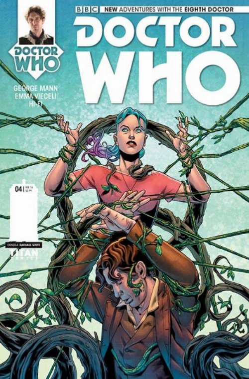 Doctor Whot The 8th #4 (OF 5)