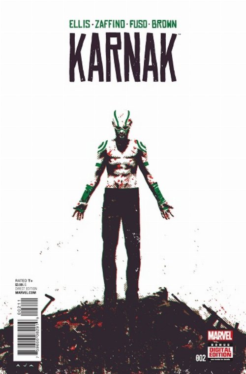 Τεύχος Κόμικ Karnak #02