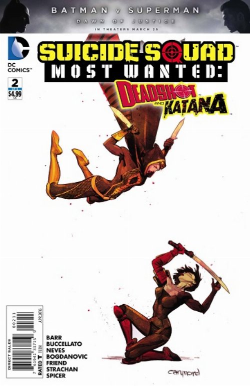 Suicide Squad Most Wanted: Deadshot - Katana #2 (OF
6)