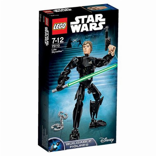 LEGO Star Wars - Luke Skywalker Buildable Action Figure (75110)