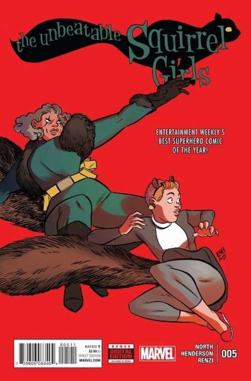 The Unbeatable Squirrel Girl Ongoing
#05