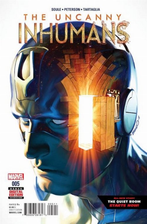 Τεύχος Κόμικ Uncanny Inhumans #05