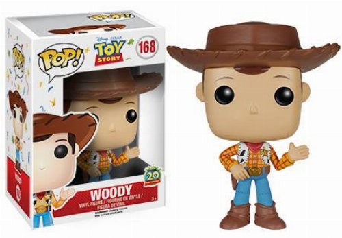 Φιγούρα Funko POP! Toy Story 20th Anniversary - Woody
#168