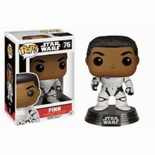 Figure Funko POP! Star Wars E7 The Force Awakens
- Stormtrooper Finn #76