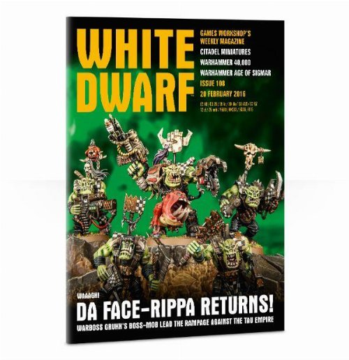 White Dwarf Weekly #108