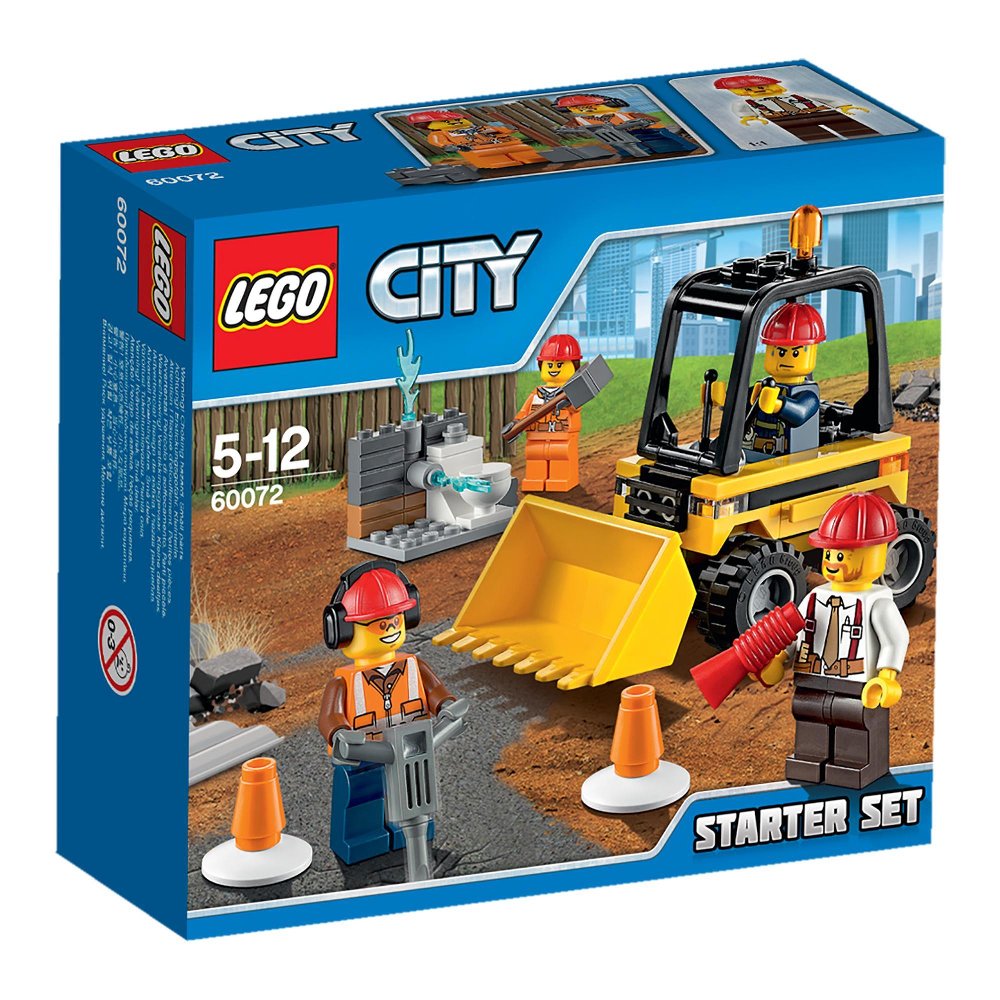 Lego city starter sets hot sale