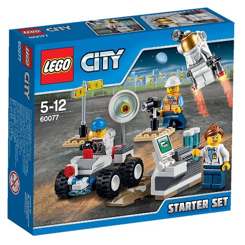 Lego City - Space Starter Set (60077)