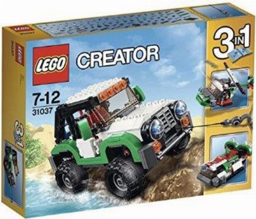 Lego Creator - Adventure Vehicles (31037)