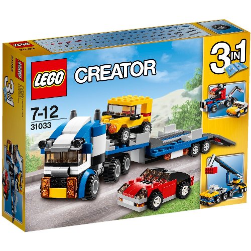 Lego Creator - Vehicle Transporter (31033)