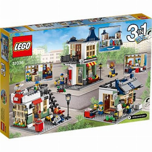 Lego Creator - Toy &amp; Grocery Shop (31036)